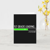 67 Days Of 1st Grade 67% Loading 67th Day Of Schoo Kaart (Gele Bloem)