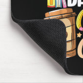 67 Days Of Coffee &amp; Chaos Funny Teacher Six Se Muismat (Hoek)