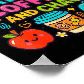 67 Days Of Coffee And Chaos Funny Quote Poster (Hoek)