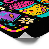 67 Days Of Coffee And Chaos Funny Quote Poster (Hoek)