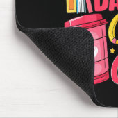 67 Days Of Coffee And Chaos Funny Teacher Student Muismat (Hoek)