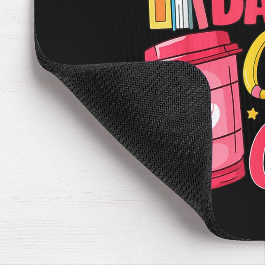 67 Days Of Coffee And Chaos Funny Teacher Student Muismat (Hoek)