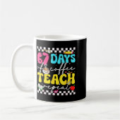 67 Days Of Coffee Teach Repeat Funny Six Seven Mem Koffiemok (Links)