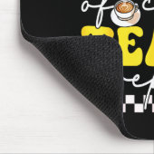 67 Days Of Coffee Teach Repeat Funny Six Seven Mem Muismat (Hoek)