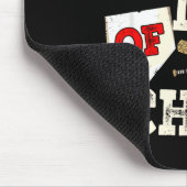 67 Days Of School 67th Day Funny Baseball Meme Men Muismat (Hoek)