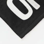 67 Days Of School 67th Day Smarter Six Seven Melan Fleece Deken (Hoek)