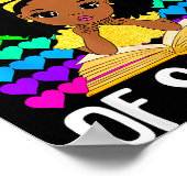 67 Days Of School 67th Day Smarter Six Seven Melan Poster (Hoek)