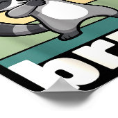 67 Days Of School Bruh Funny Meme Boys Kids Dabbin Poster (Hoek)