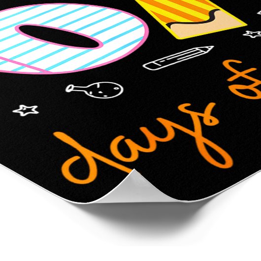 67 Days Of School Cool Teacher Design  Poster (Hoek)