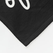 67 Days Of School Coquette Bow Six Seven Meme Teac Fleece Deken (Hoek)