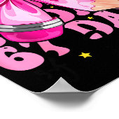 67 Days Of School Coquette Bow Six Seven Meme Teac Poster (Hoek)