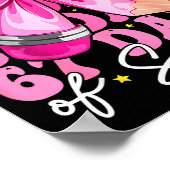 67 Days Of School Coquette Bow Six Seven Meme Teac Poster (Hoek)