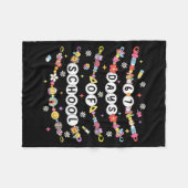 67 Days Of School Friendship Bracelets 67 Days Sma Fleece Deken (Voorkant (Horizontaal))