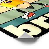 67 Days Of School Funny 67 Days Bruh Teachers Kids Poster (Hoek)