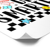 67 Days Of School Funny 67 Days Smarter Student Te Poster (Hoek)