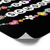 67 Days Of School Funny 67 Teachers Girls Bracelet Poster (Hoek)