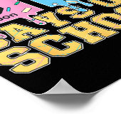 67 Days Of School Funny 6 7 Teacher Science Period Poster (Hoek)