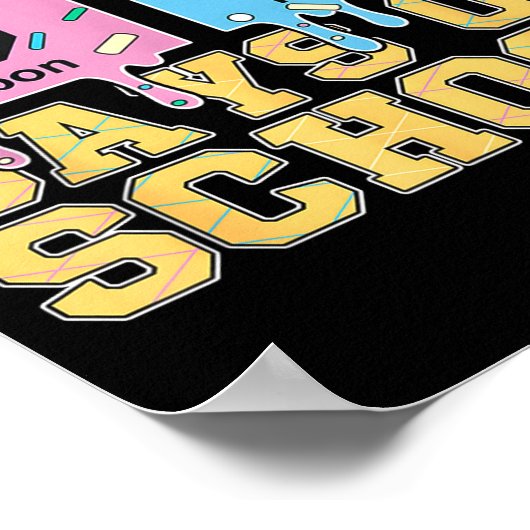 67 Days Of School Funny 6 7 Teacher Science Period Poster (Hoek)