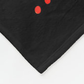 67 Days Of School Funny I Survived Six Seven Meme  Fleece Deken (Hoek)