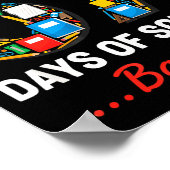 67 Days Of School Funny I Survived Six Seven Meme Poster (Hoek)