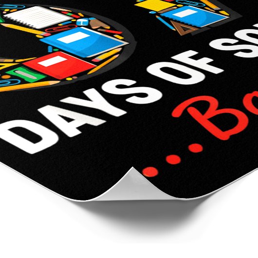 67 Days Of School Funny I Survived Six Seven Meme  Poster (Hoek)