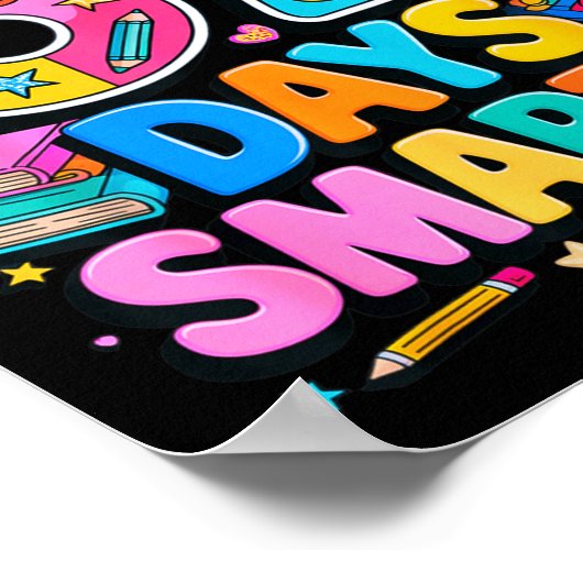 67 Days Of School Funny Meme Teacher Student  Poster (Hoek)