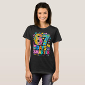 67 Days Of School Funny Meme Teacher Student  T-shirt (Voorkant volledig)