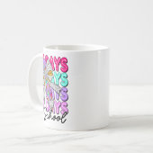 67 Days Of School Girls Coquette Bow 67th Day Of S Koffiemok (Voorkant links)