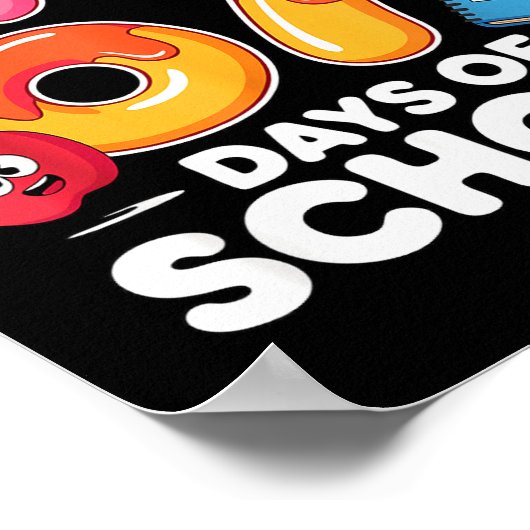 67 Days Of School I Survived Six Seven Days Funny  Poster (Hoek)