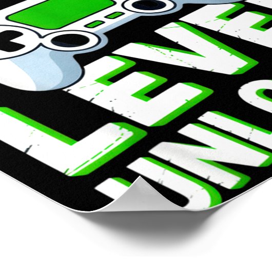 67 Days Of School Level Unlocked Gamers Back To Sc Poster (Hoek)