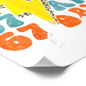 67 Days Of School Lightning Bolt Pencil Teachers S Poster (Hoek)