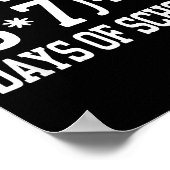 67 Days Of School Math Problem Teachers 67 Slang 6 Poster (Hoek)