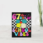 67 Days Of School Meme 100th Day Of School Vibes S Kaart (Voorkant)