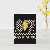 67 Days Of School Meme Slang Abcd Rock Boys Girls  Kaart (Gele Bloem)