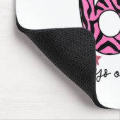 67 Days Of School Nk Leopard Girl Glam Zebra Muismat (Hoek)