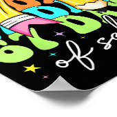 67 Days Of School Pencil Coquette Bow 67th Day Of Poster (Hoek)