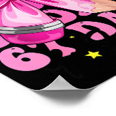 67 Days Of School Pencil Coquette Bow 67th Day Of  Poster (Hoek)