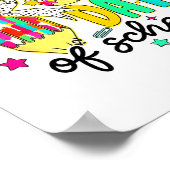 67 Days Of School Pencil Coquette Teacher Student  Poster (Hoek)