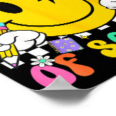 67 Days Of School Smile Face 67 Days Smarter Teach Poster (Hoek)