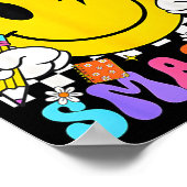 67 Days Of School Smile Face 67 Days Smarter Teach Poster (Hoek)