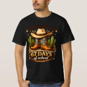 67 Days of School T-shirt (Voorkant)