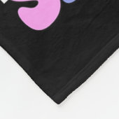 67 Days Smarter 67th Day Of School 6 7 Meme Teache Fleece Deken (Hoek)