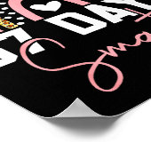 67 Days Smarter Days Of School Survived Rainbow Le Poster (Hoek)