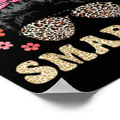 67 Days Smarter Messy Bun Six Seven 67th Day Of Sc Poster (Hoek)