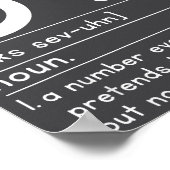 67 Definition The Meaning Of 67 Meme Funny Six Sev Poster (Hoek)