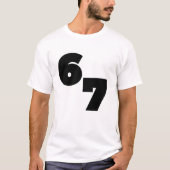 67 Design T-shirt (Voorkant)
