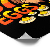 67 Deviled Eggs Lovers Thanksgiving Turkey 67 Funn Poster (Hoek)