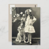 67 dieren briefkaart (Voorkant / Achterkant)