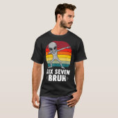 67 Dieren Grappig 67 Brainrot Jeugd Kinderen Alien T-shirt (Voorkant volledig)