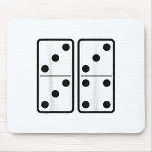 67 Domino Zes Zeven Tegels Meme Retro Gamer Vintag Muismat